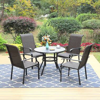 4 seater best sale outdoor setting